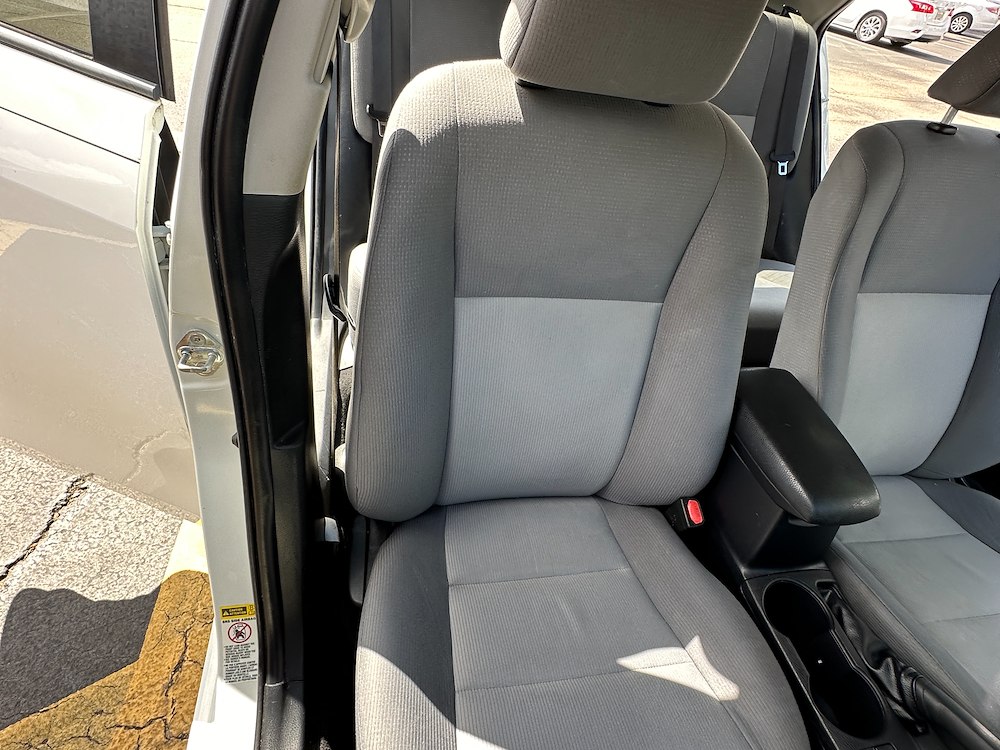 Driver exterior after