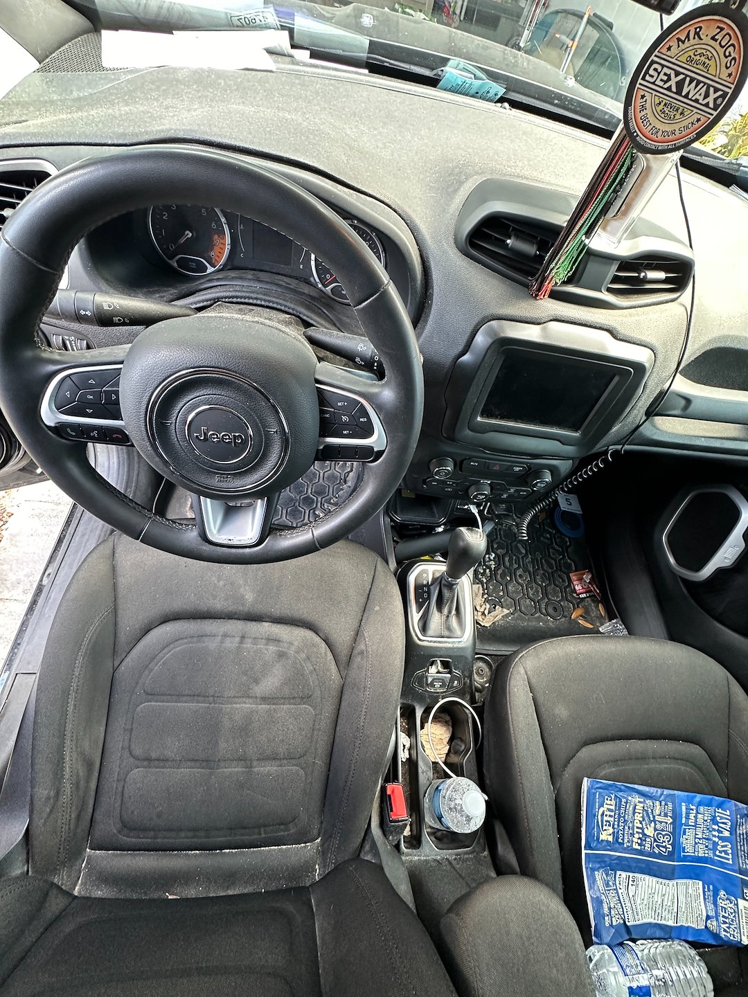 Beach Trip Aftermath? Jeep Renegade Premium Detail in Alafaya, FL