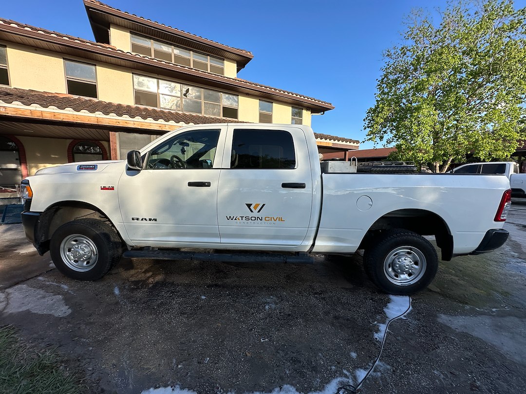 Full Flawless Detail on Work Truck — 2022 Ram 2500 in Kissimmee, FL